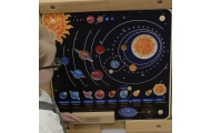 MASTERKIDZ Tablica Edukacyjna Układ Słoneczny
