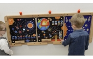 MASTERKIDZ Tablica Edukacyjna Układ Słoneczny