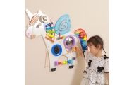 Medinė sensorinė lenta VIGA Unicorn FSC Montessori sertifikuota