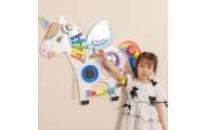 Medinė sensorinė lenta VIGA Unicorn FSC Montessori sertifikuota
