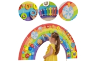 VIGA Wooden Sensory-Manipulation Board EDU Rainbow FSC Certificate