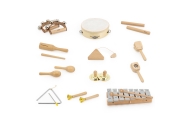 VIGA Wooden Music Board Set of 12 Percussion Instruments