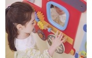 Medinė sensorinė-edukacinė lenta VIGA EDU Train