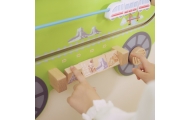 Medinė sensorinė-edukacinė lenta VIGA EDU Train