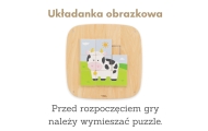 Medinė edukacinė lenta VIGA Sensorinė paveikslėlių dėlionė-Žaislai, Lavinamieji žaislai, Veiklos centrai-e-vaikas