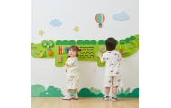 VIGA Crocodile Manipulative Sensory Board FSC Montessori Certificate