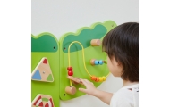 VIGA Crocodile Manipulative Sensory Board FSC Montessori Certificate
