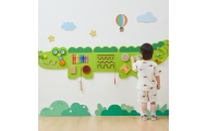 VIGA Crocodile Manipulative Sensory Board FSC Montessori Certificate
