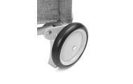 Kelioninė lovytė-maniežas Caretero BASIC PLUS, Grey-Miegui, Maniežai-e-vaikas