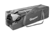 Kelioninė lovytė-maniežas Caretero BASIC PLUS, Grey-Miegui, Maniežai-e-vaikas