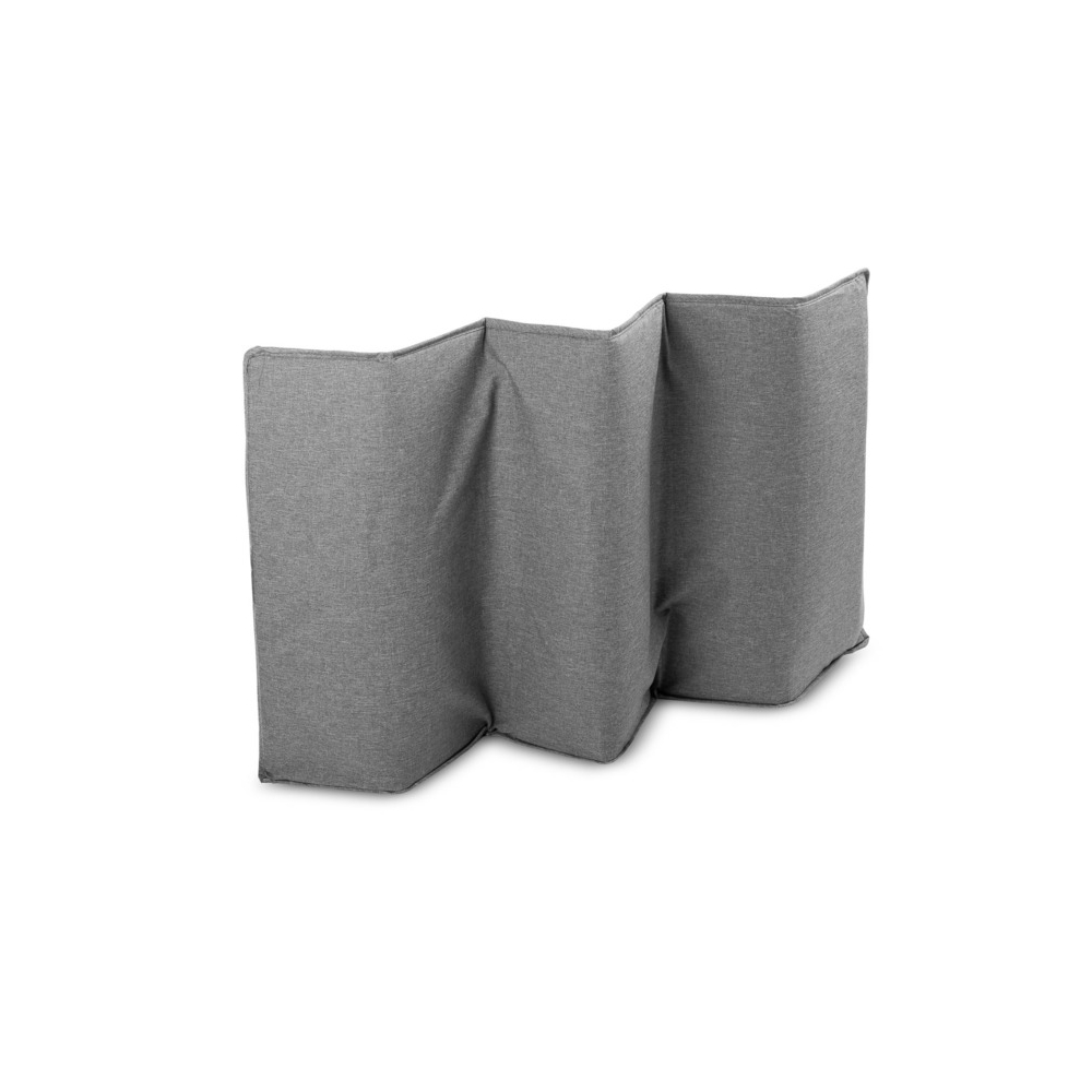 Kelioninė lovytė-maniežas Caretero BASIC PLUS, Grey-Miegui, Maniežai-e-vaikas