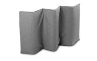 ŁÓŻECZKO TURYSTYCZNE BASIC PLUS GREY