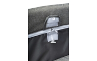 Kelioninė lovytė-maniežas Caretero BASIC PLUS, Grey-Miegui, Maniežai-e-vaikas