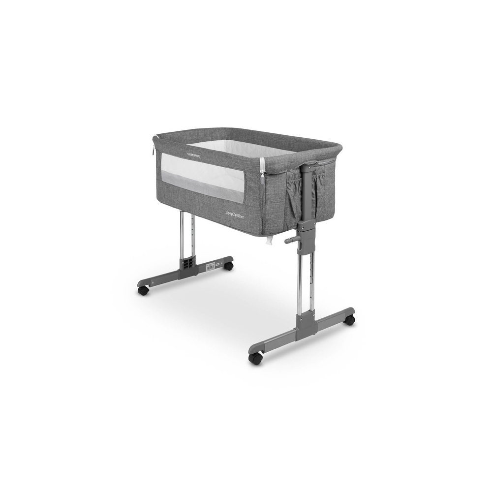 Kelioninė lovytė-lopšys Sleep2gether, Graphite-Miegui, Lopšiukai-e-vaikas