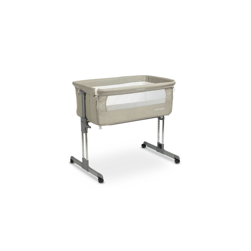 Kelioninė lovytė-lopšys Sleep2gether, Grey