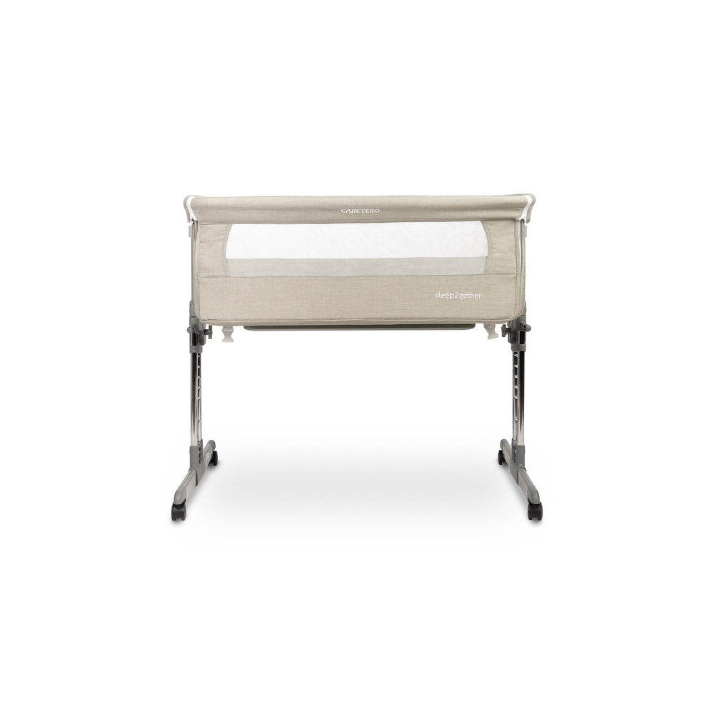 Kelioninė lovytė-lopšys Sleep2gether, Grey