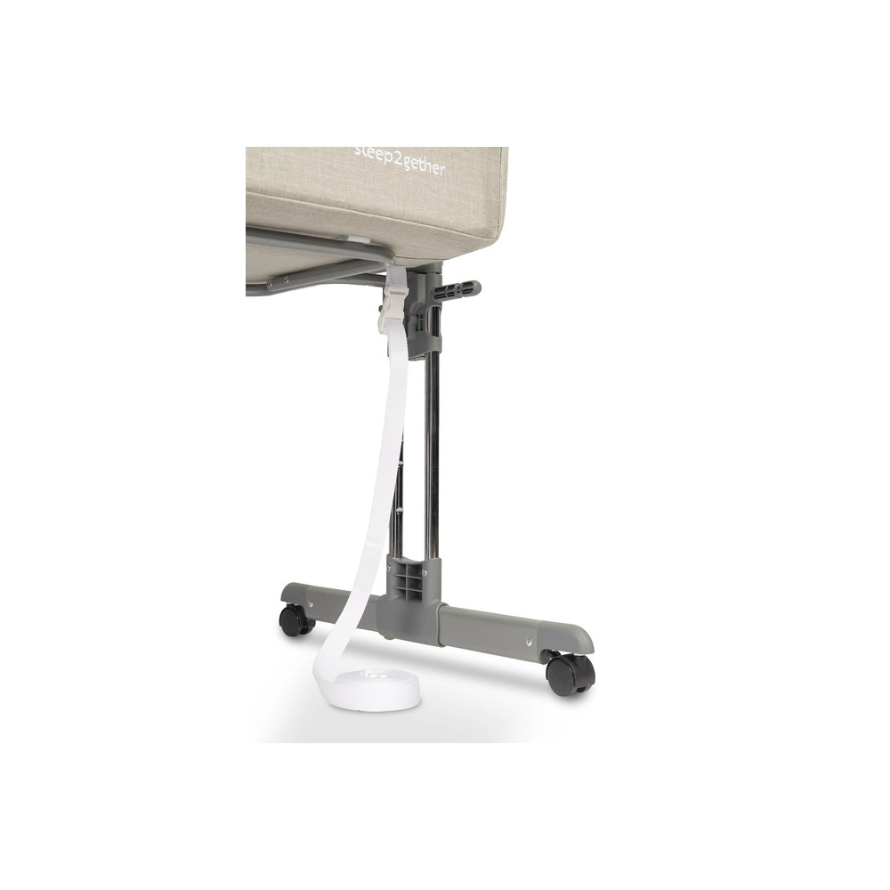 Kelioninė lovytė-lopšys Sleep2gether, Grey