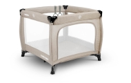 Maniežas - žaidimų aikštelė Caretero QUADRA, Brown-Miegui, Maniežai-e-vaikas