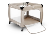 Maniežas - žaidimų aikštelė Caretero QUADRA, Brown-Miegui, Maniežai-e-vaikas