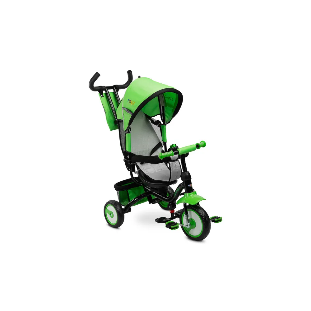 Triratis Toyz TIMMY, Green-Judėjimui, Triratukai vaikams-e-vaikas