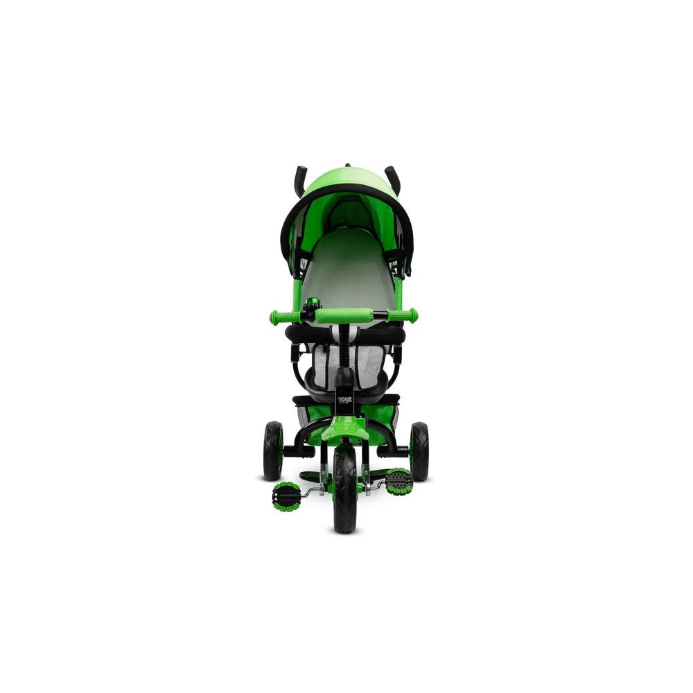 Triratis Toyz TIMMY, Green-Judėjimui, Triratukai vaikams-e-vaikas