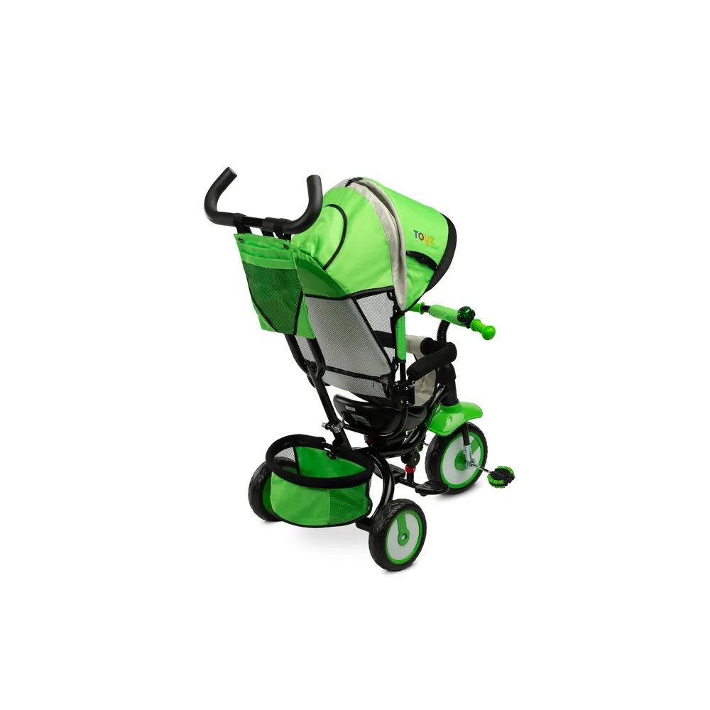 Triratis Toyz TIMMY, Green-Judėjimui, Triratukai vaikams-e-vaikas
