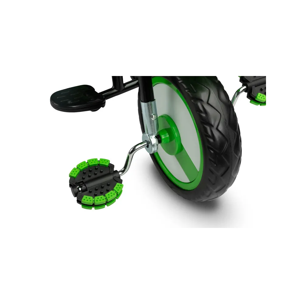 Triratis Toyz TIMMY, Green-Judėjimui, Triratukai vaikams-e-vaikas