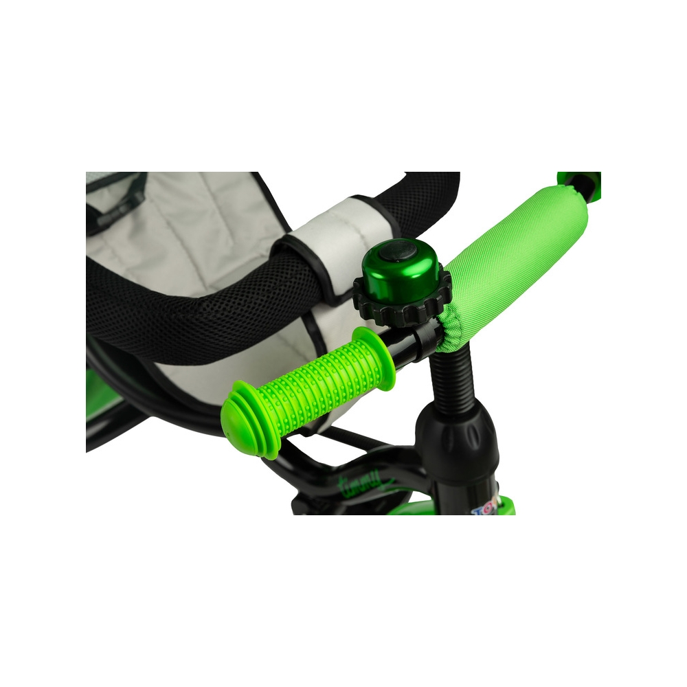 Triratis Toyz TIMMY, Green-Judėjimui, Triratukai vaikams-e-vaikas