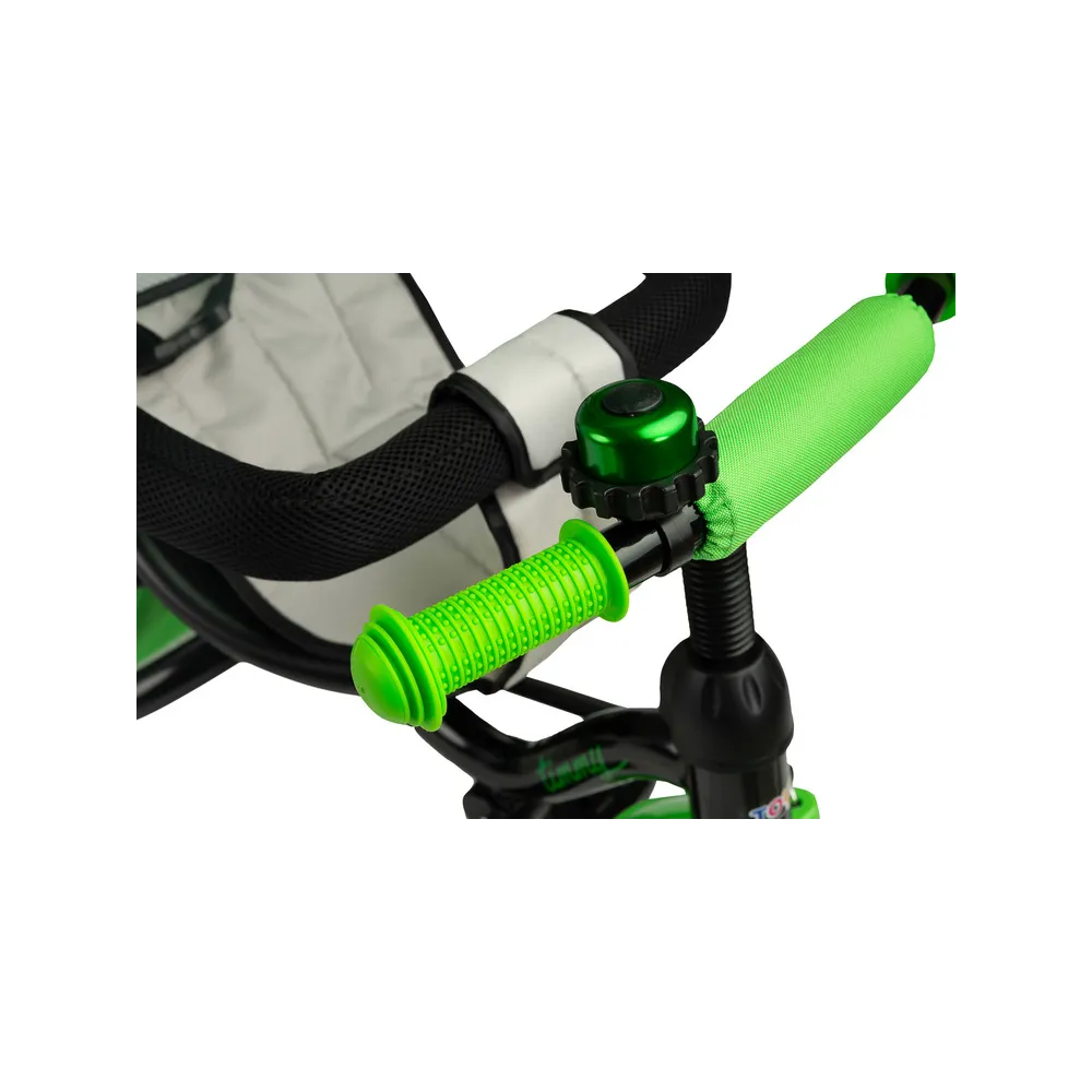 Triratis Toyz TIMMY, Green-Judėjimui, Triratukai vaikams-e-vaikas