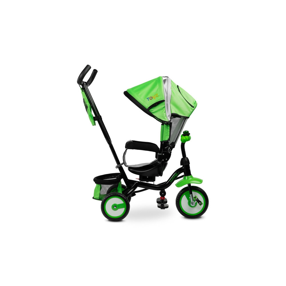 Triratis Toyz TIMMY, Green-Judėjimui, Triratukai vaikams-e-vaikas
