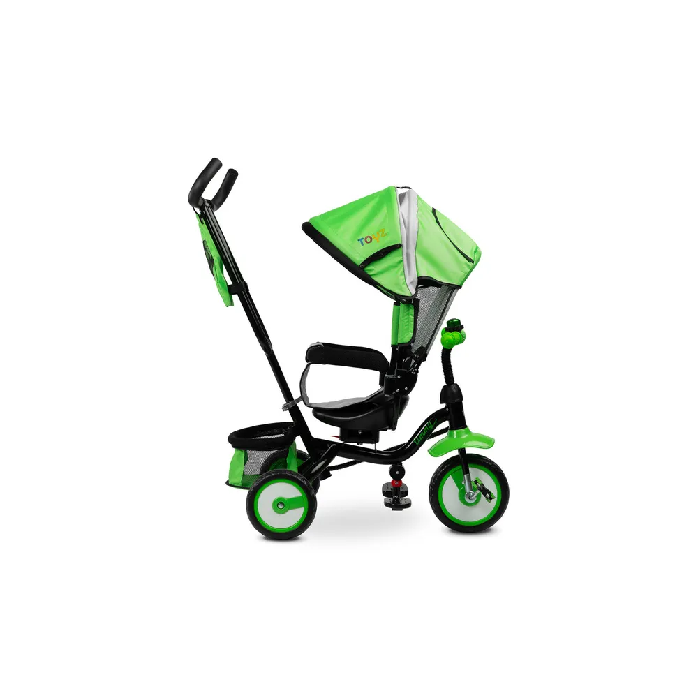 Triratis Toyz TIMMY, Green-Judėjimui, Triratukai vaikams-e-vaikas