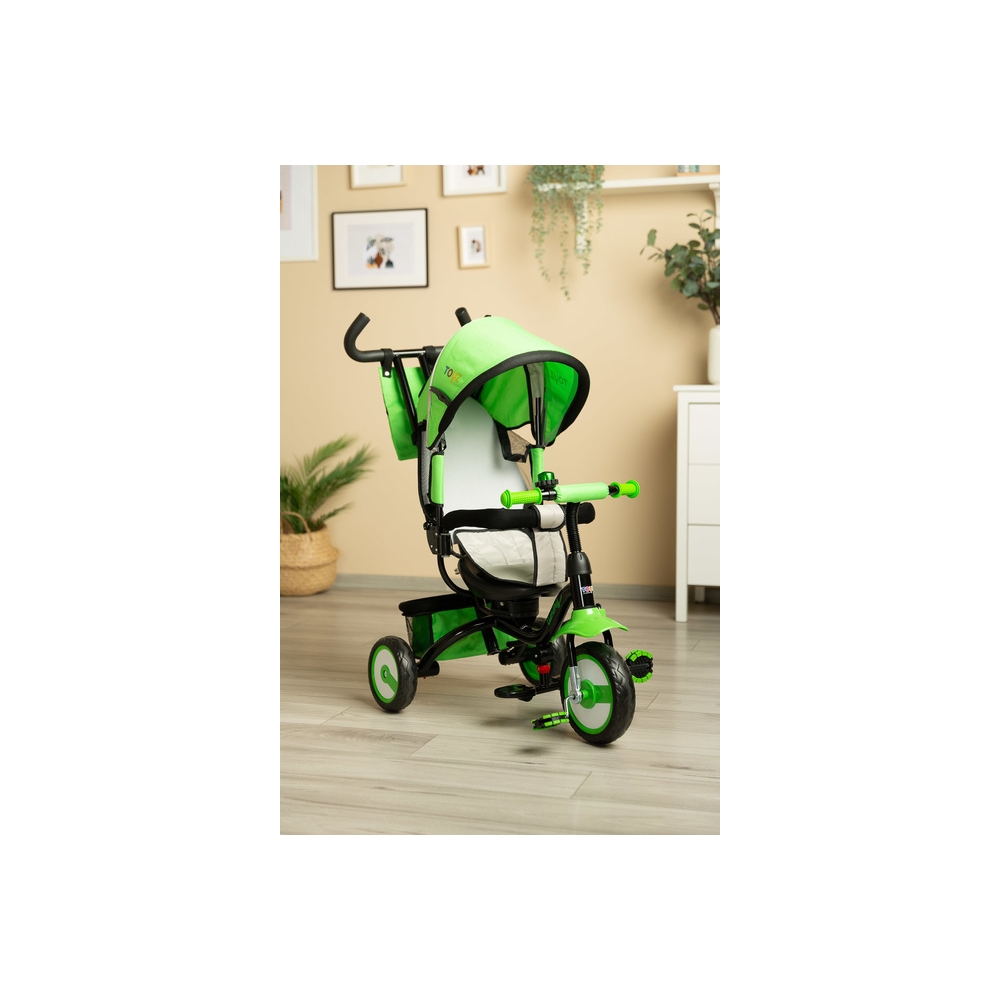 ROWEREK 3-KOŁOWY TIMMY GREEN