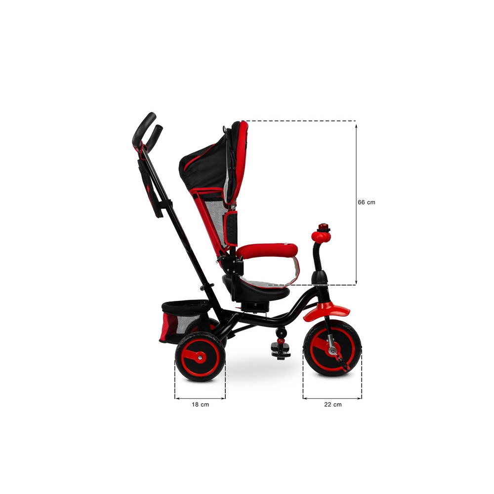 Triratis Toyz TIMMY, Green-Judėjimui, Triratukai vaikams-e-vaikas