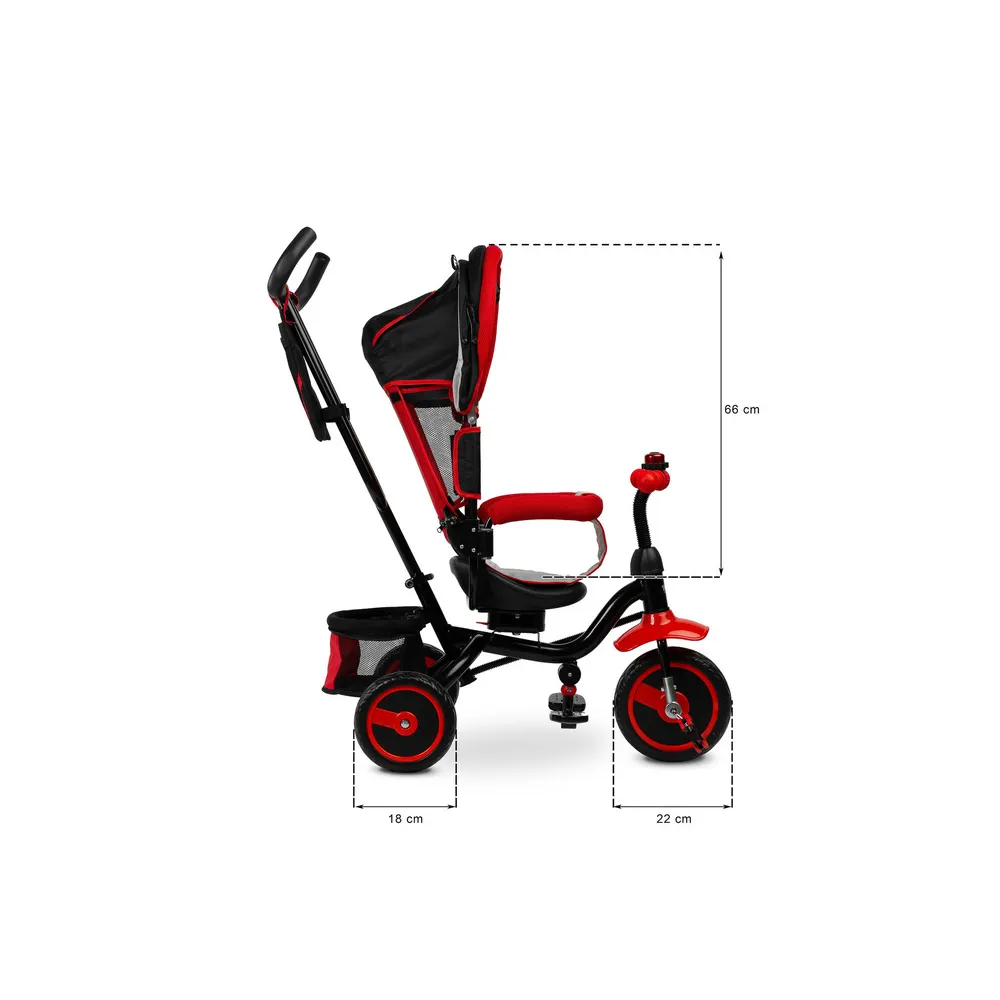 Triratis Toyz TIMMY, Green-Judėjimui, Triratukai vaikams-e-vaikas