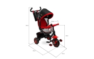 Triratis Toyz TIMMY, Green-Judėjimui, Triratukai vaikams-e-vaikas