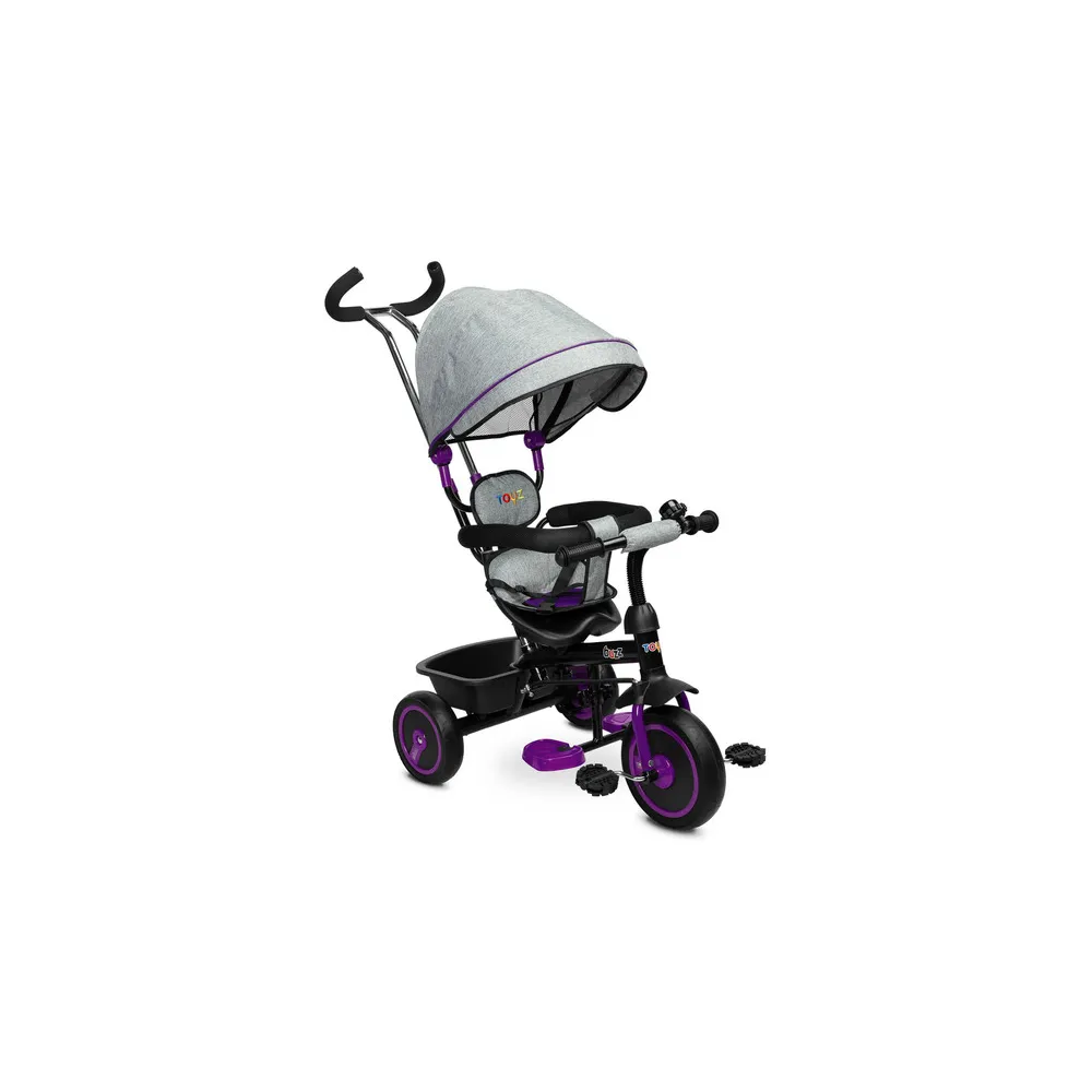 Triratis Toyz Buzz, Purple-Judėjimui, Triratukai vaikams-e-vaikas