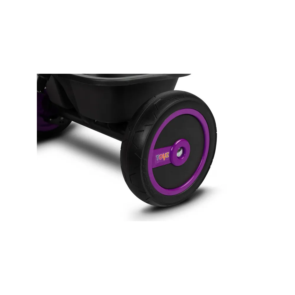 Triratis Toyz Buzz, Purple-Judėjimui, Triratukai vaikams-e-vaikas