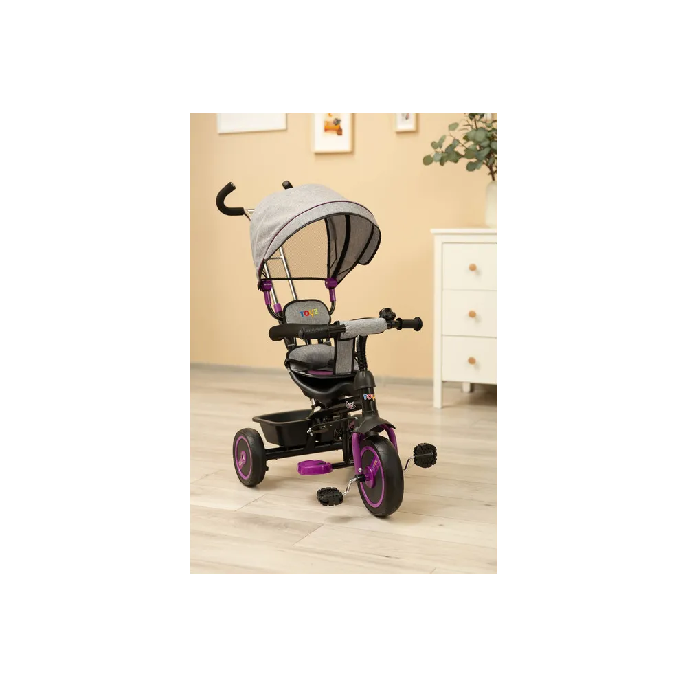 Triratis Toyz Buzz, Purple-Judėjimui, Triratukai vaikams-e-vaikas
