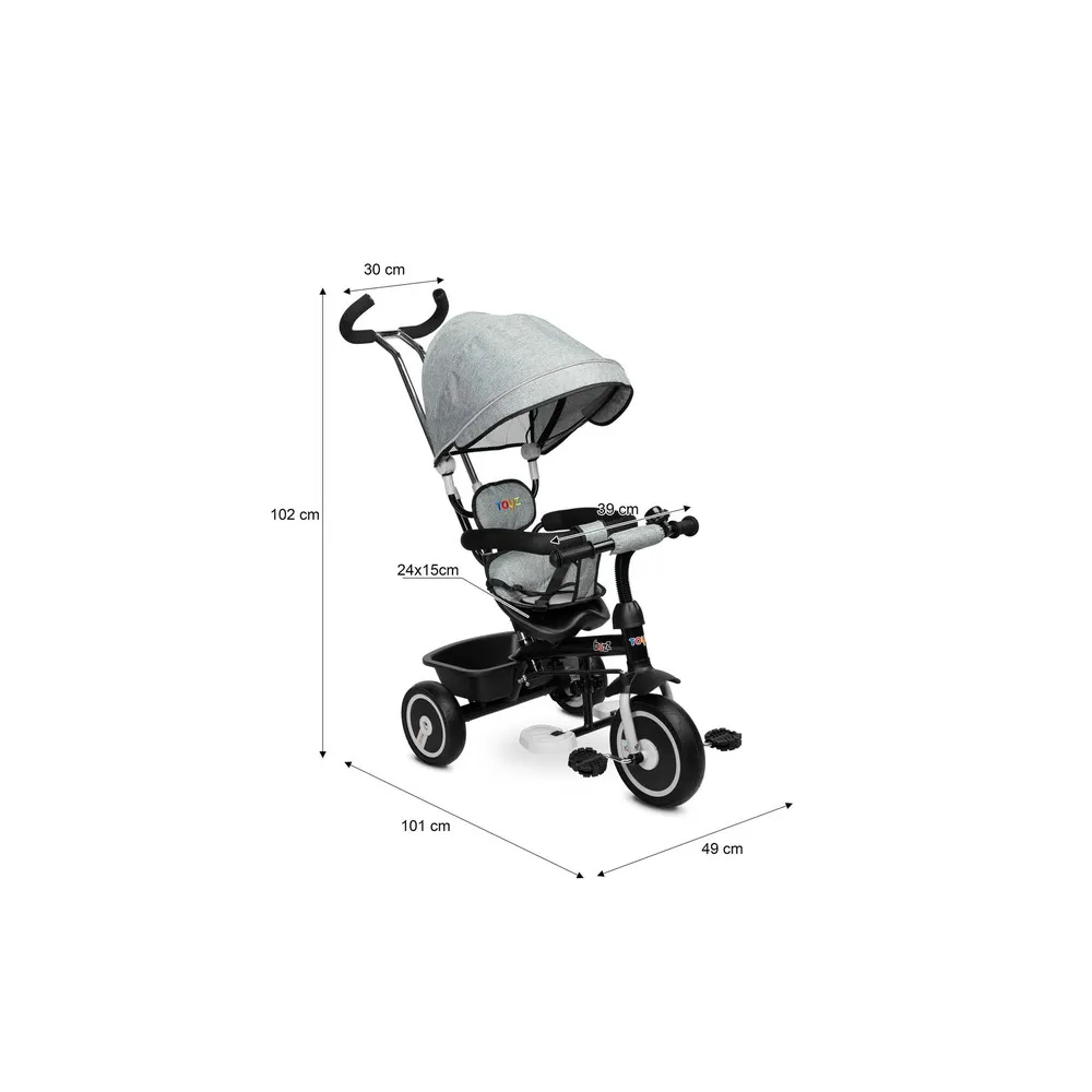 Triratis Toyz Buzz, Navy-Judėjimui, Triratukai vaikams-e-vaikas
