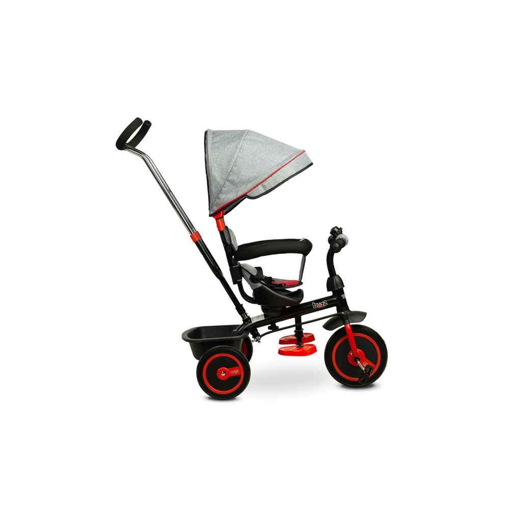 ROWEREK 3-KOŁOWY BUZZ RED