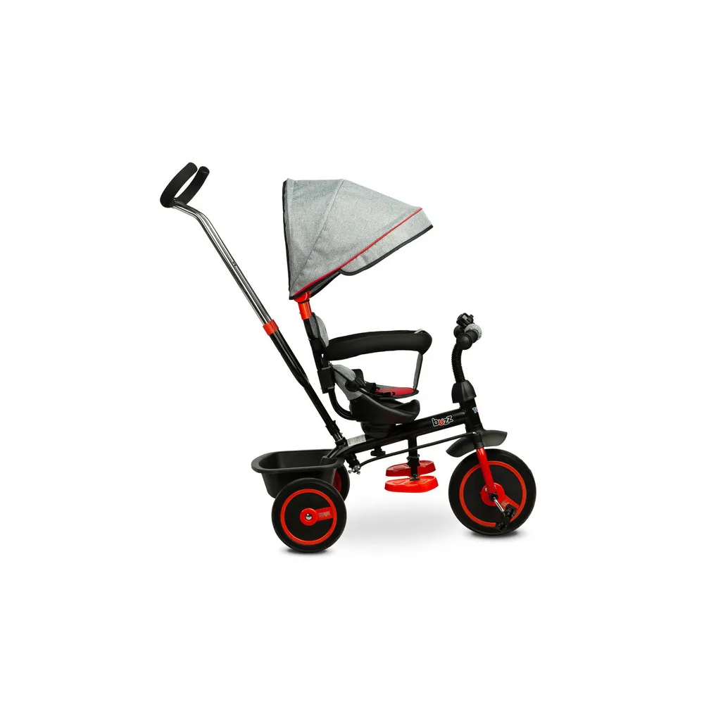 ROWEREK 3-KOŁOWY BUZZ RED
