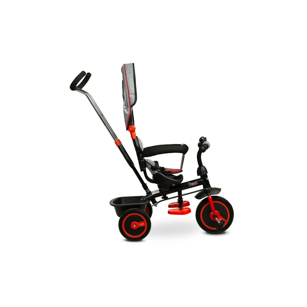 ROWEREK 3-KOŁOWY BUZZ RED