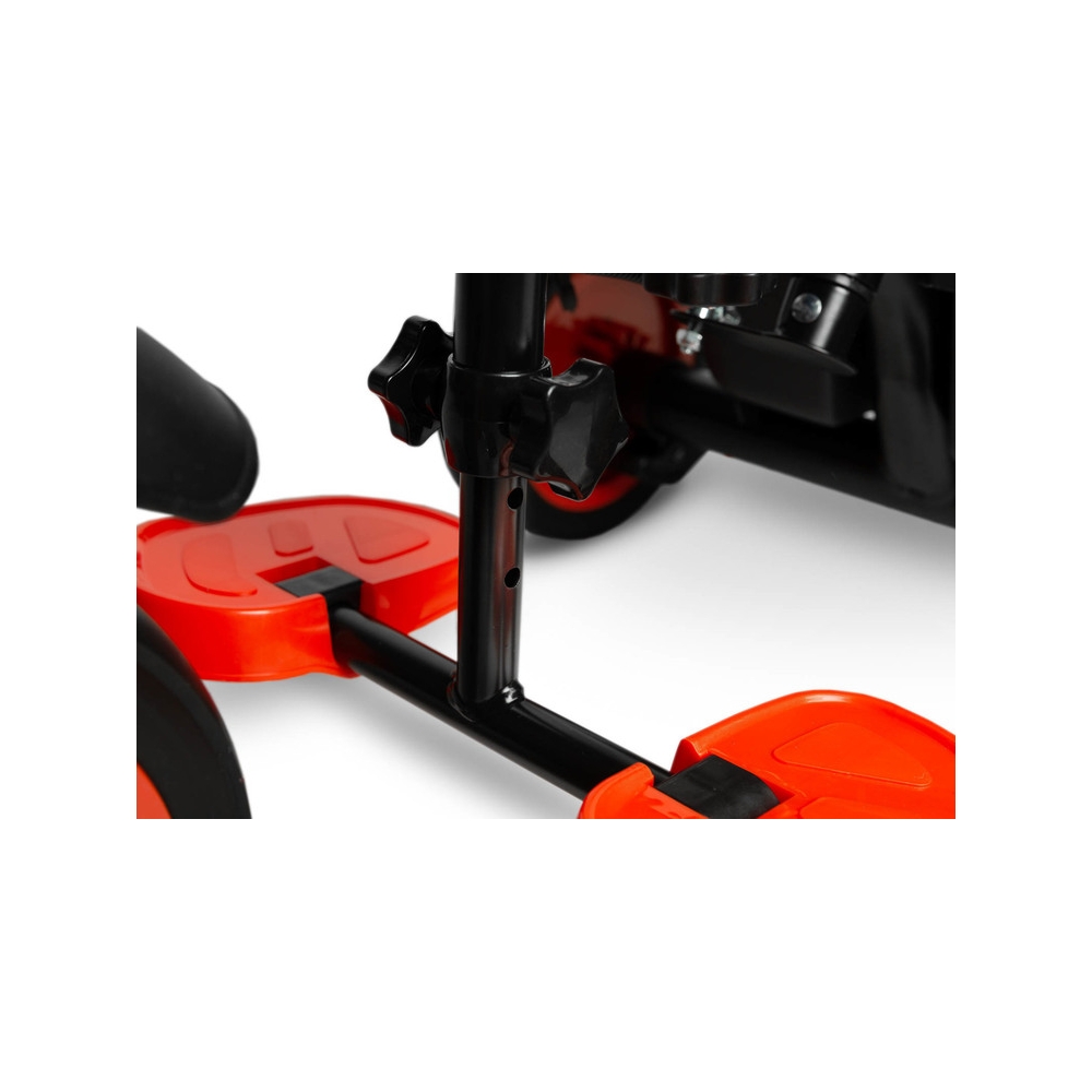 ROWEREK 3-KOŁOWY BUZZ RED