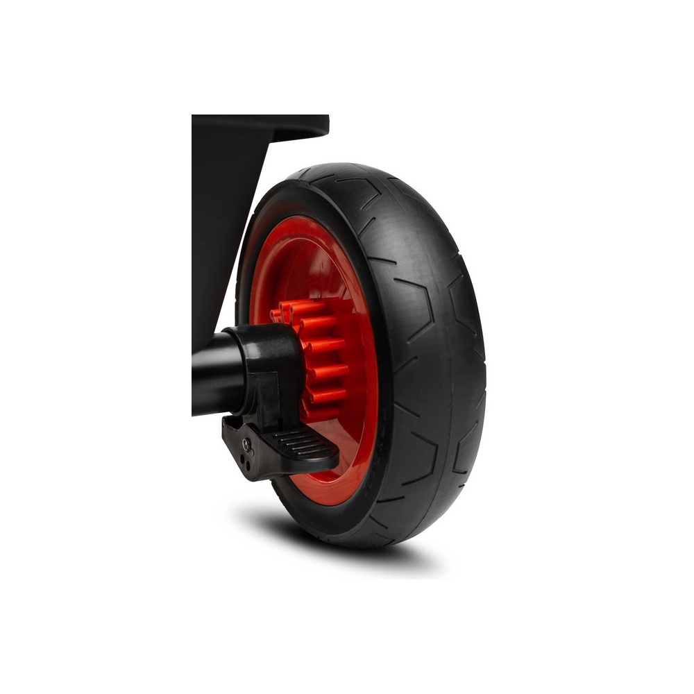 ROWEREK 3-KOŁOWY BUZZ RED