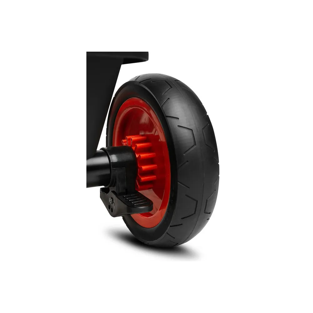 ROWEREK 3-KOŁOWY BUZZ RED