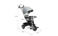 Triratis Toyz Buzz, Red-Judėjimui, Triratukai vaikams-e-vaikas