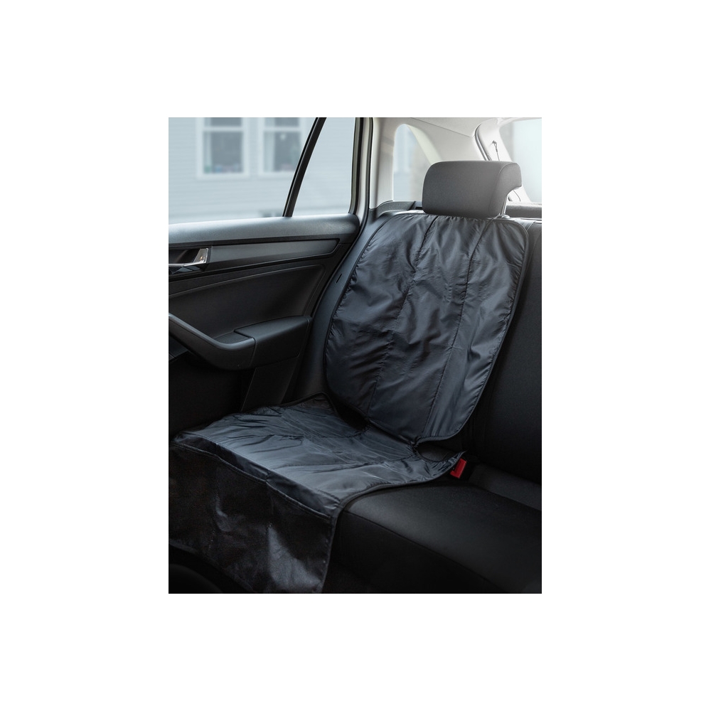 Automobilio sėdynių apsaugos kilimėlis Caretero 2170, juodas