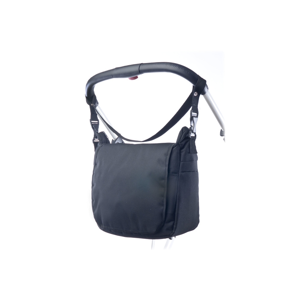 Mamos krepšys Caretero Classic, Black