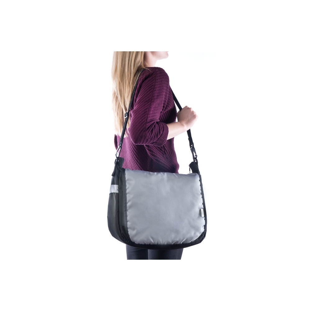 Mamos krepšys Caretero Classic, Black