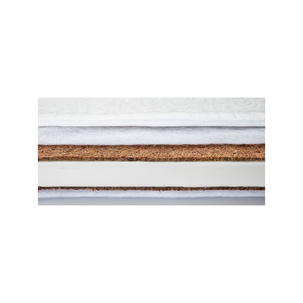 Kokoso putų čiužinys CLASSIC 140×70 (8 cm)-Miegui, Čiužiniai-e-vaikas